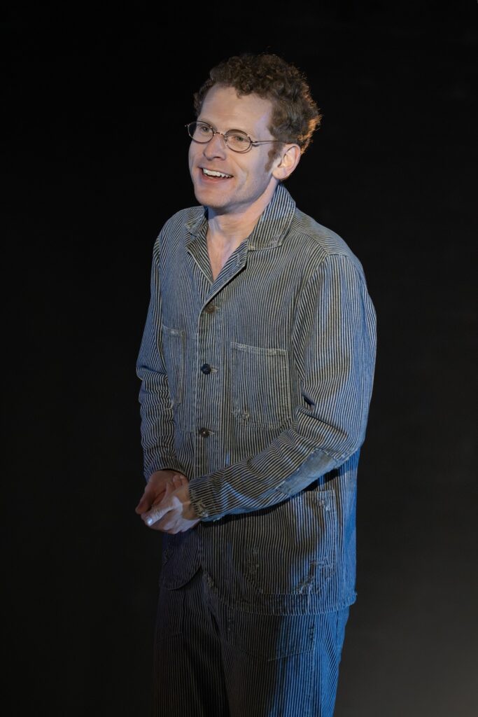 Max Chernin in the National Tour of PARADE - Photo by Joan Marcus.