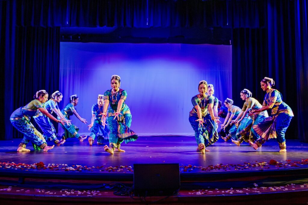 Rangoli Dance Company - MOKSHA - Photo by Gene Lewis.