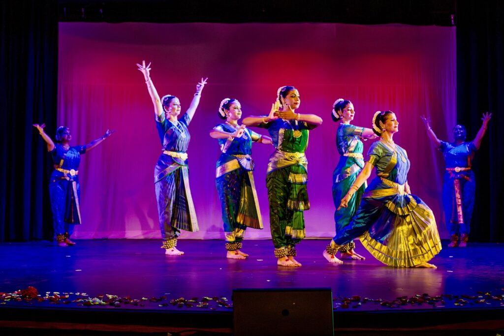 Rangoli Dance Company - MOKSHA - Sriman - Photo by Gene Lewis.