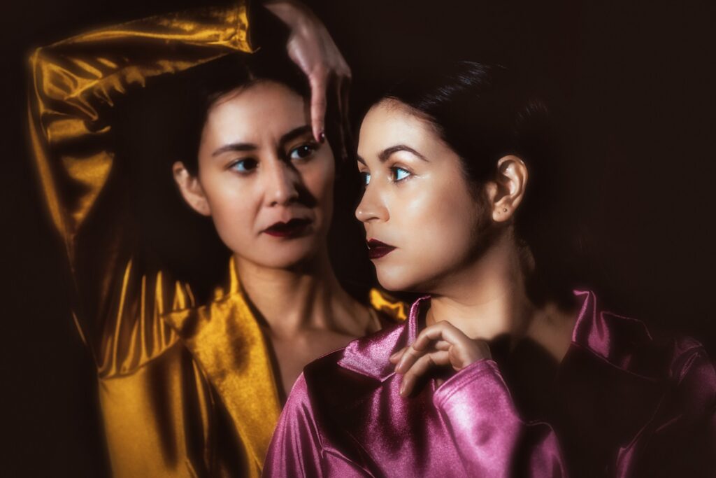 Danielle Yasuda and Maritza Navarro in “Tortillera” by Muda - Photo courtesy of the artist.