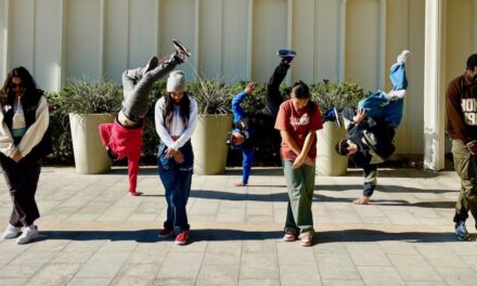 No Easy Props Completes Dance at the Brand Series