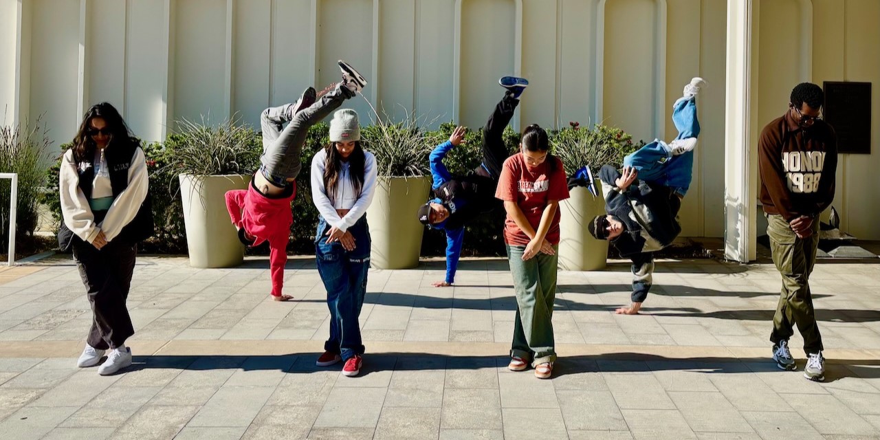 No Easy Props Completes Dance at the Brand Series