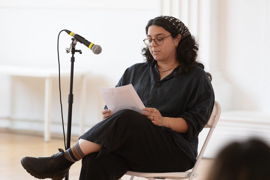LAX Micro Fest - Noura Alhariri - Photo by Argel Rojo.