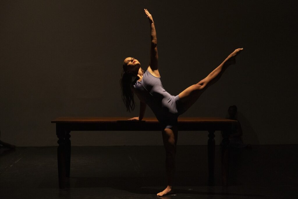 Brockus MATCH Residency - Rebecca Lee in "Pascal" by Deborah Brockus - Photo by Don Hannah.