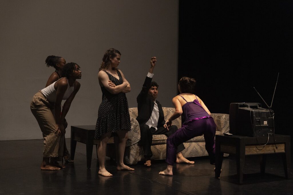 Brockus MATCH Residency - BrockusRED in Sean Greene’s “La Principessa Cane Magia” - Photo by Don Hannah.