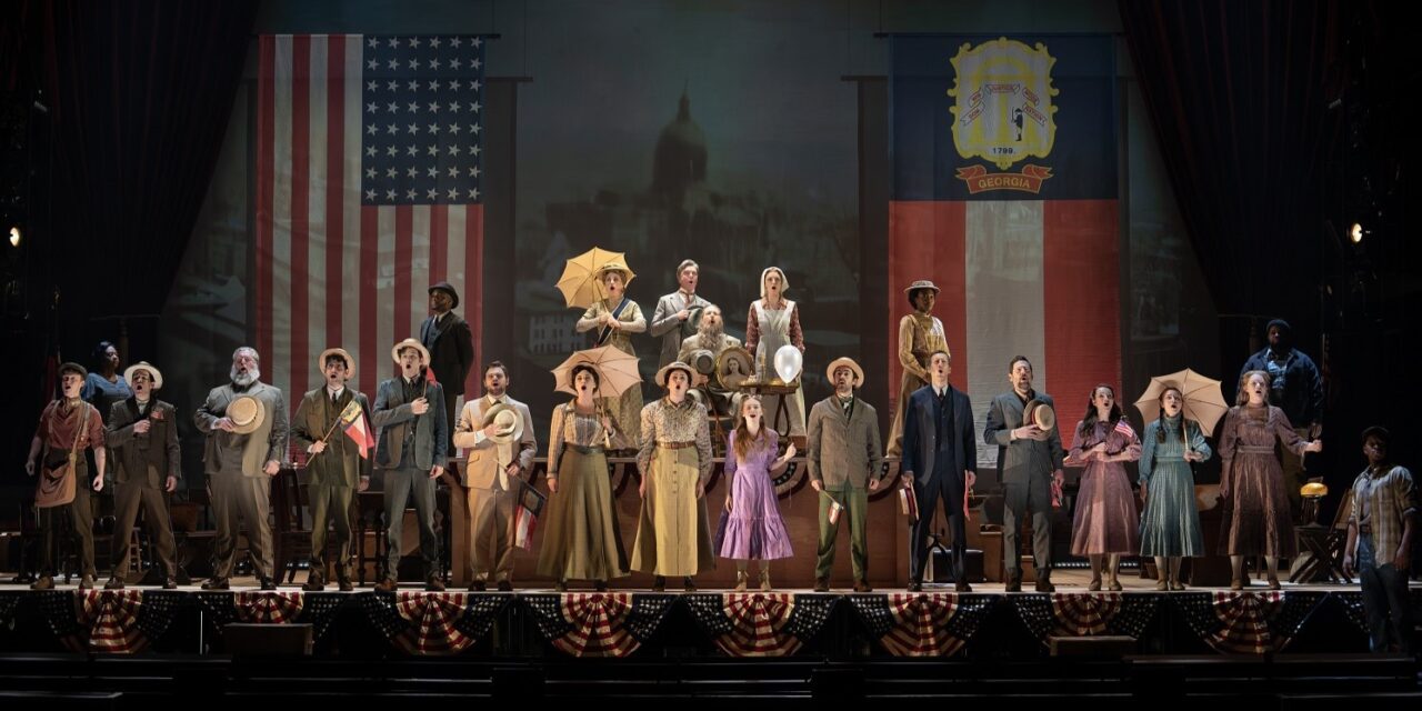 “PARADE” at the Ahmanson – A Revival of Truth, Injustice, and Resilience