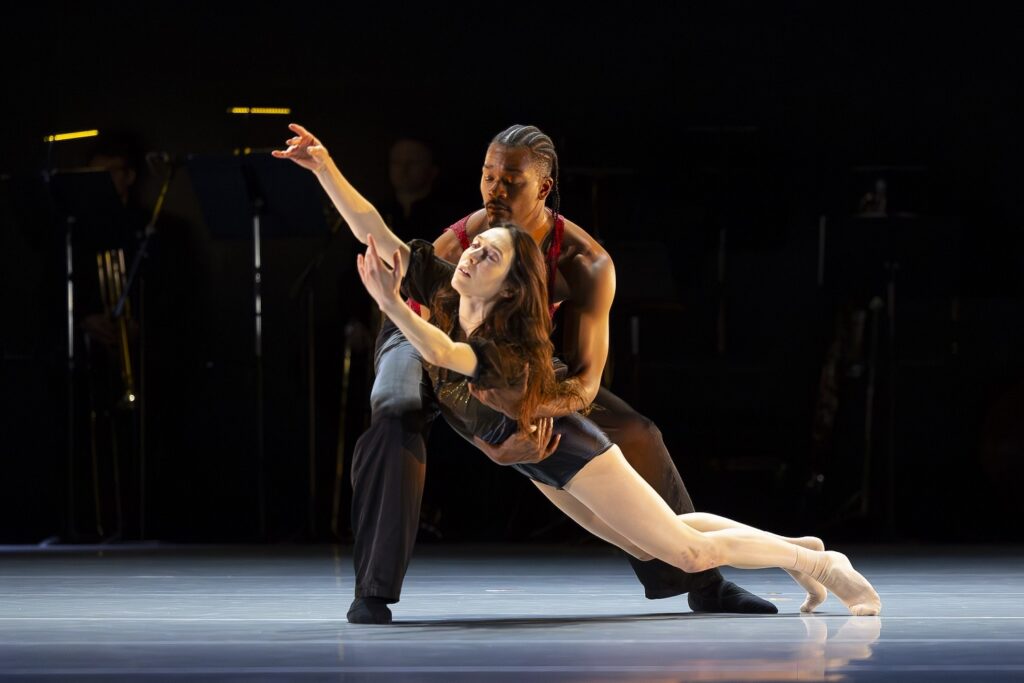 L.A. Dance Project - "Triade" by Benjamin Millepied - Photo courtesy of LADC.