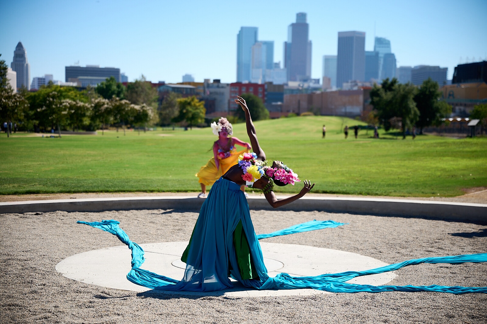Heidi Duckler Dance’s “Ebb & Flow.” Photo courtesy of Heidi Duckler Dance
