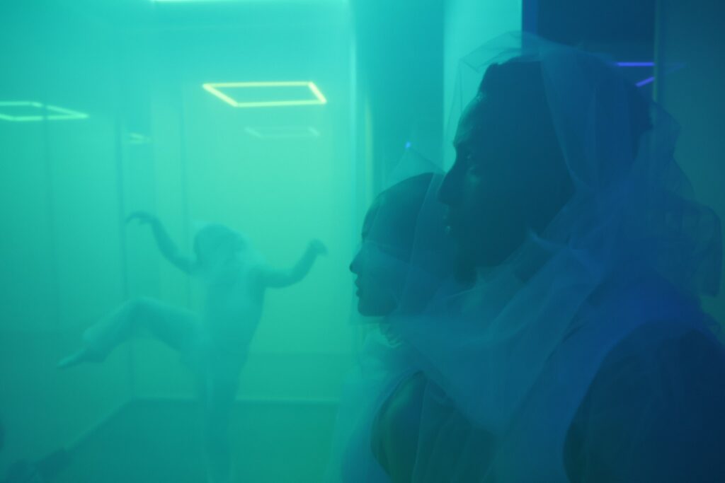 "A/Void" by Comfort Fedoke and Zoe Rappaport - Photo by Elena Kulikova.