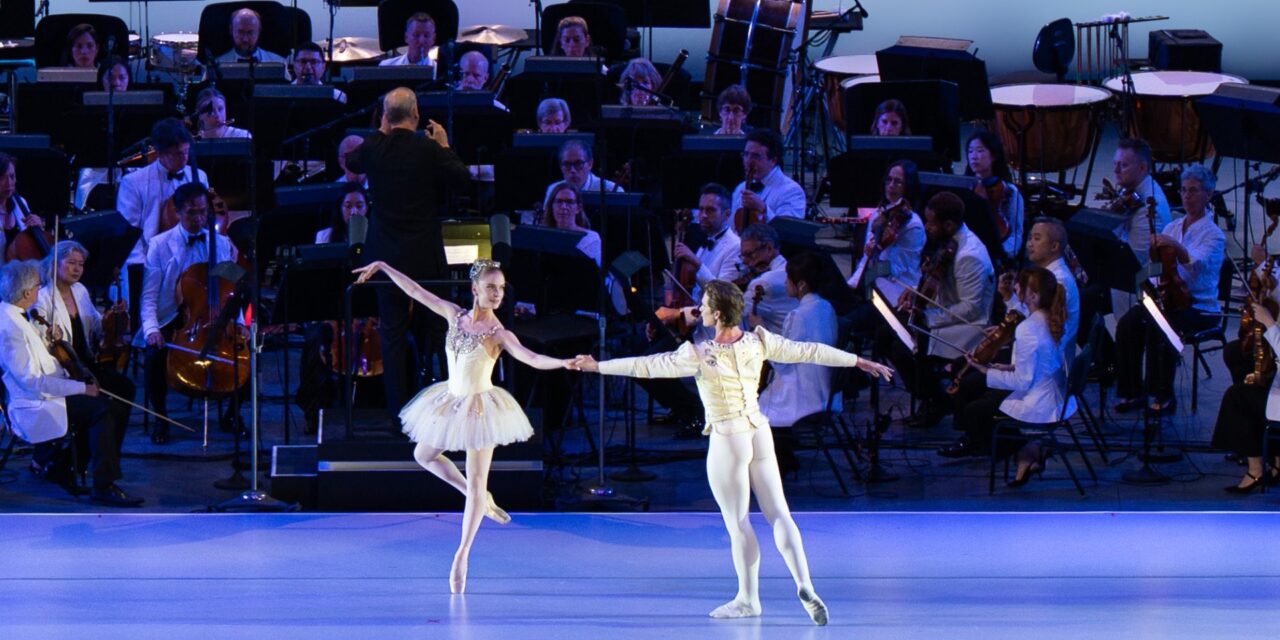 San Francisco Ballet Joins the LA Phil at the Hollywood Bowl for a Wonderful Evening of Dance and Music.