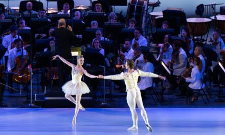 San Francisco Ballet Joins the LA Phil at the Hollywood Bowl for a Wonderful Evening of Dance and Music.