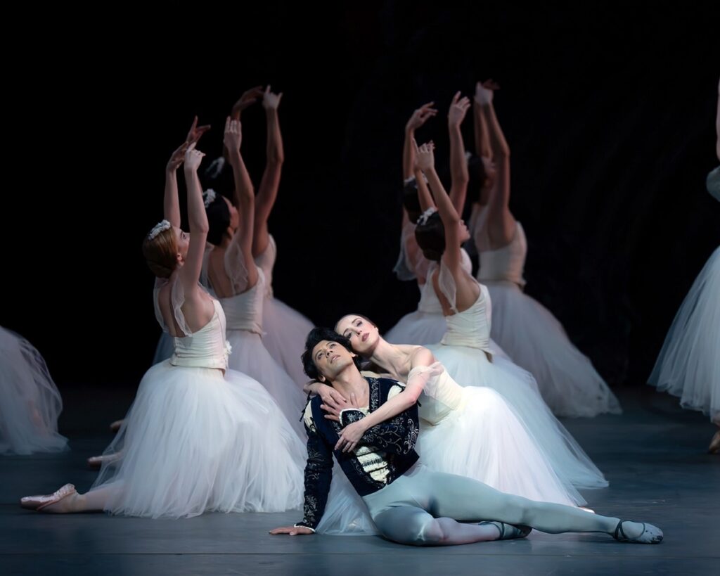 Skylar Brandt and Herman Cornejo in American Ballet Theatre’s “Giselle” - Photo by Wang Xiaojing.