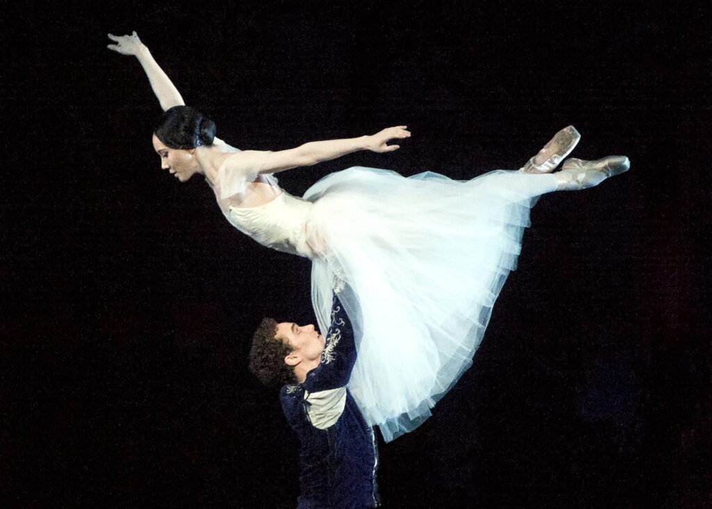 Hee Seo and Cory Stearns in American Ballet Theatre’s “Giselle” - Photo courtesy of the artists.