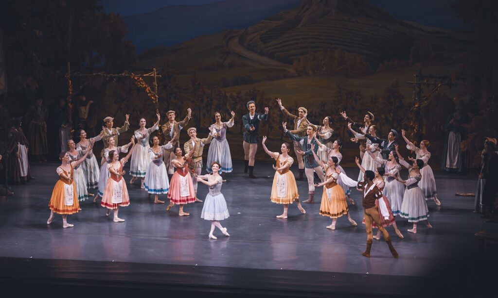 Christine Shevchenko and Calvin Royal III (Albrecht) in American Ballet Theatre’s “Giselle” - Photo by Amos Adams.