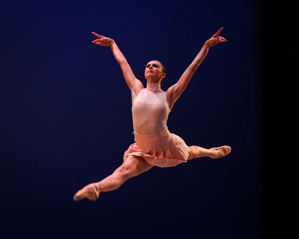 Ballet Project OC - Christina Ghiardi in "Bandera" by Emily Helman Berry - Photo by Jack and Kathleen Hartin.