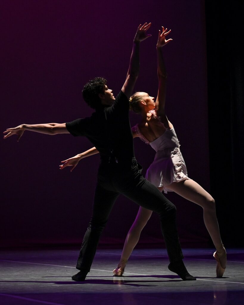 Ballet Project OC - Ally Helman and Nick Sedano in "Count Me In" by Ally Helman - Photo by Jack and Kathleen Hartin.