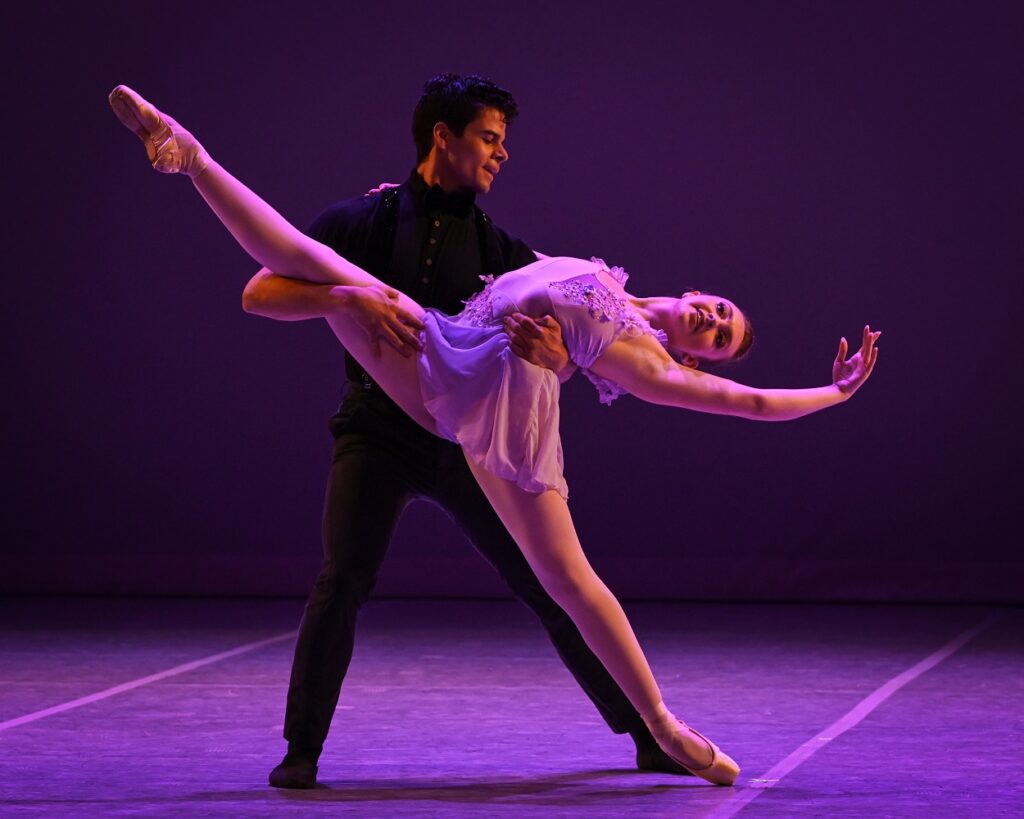 Ballet Project OC - Isaiah Sandano and Cleo Taneja in "Count Me In" by Ally Helman - Photo by Jack and Kathleen Hartin.