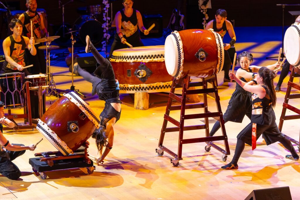 TAIKOPROJECT at Walt Disney Concert Hall - Photo by Kentaro Terra.