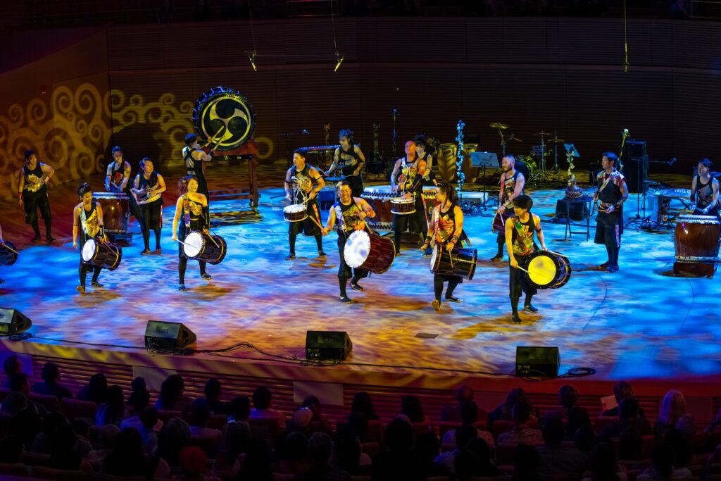 TAIKOPROJECT at Walt Disney Concert Hall - Photo by Kentaro Terra.