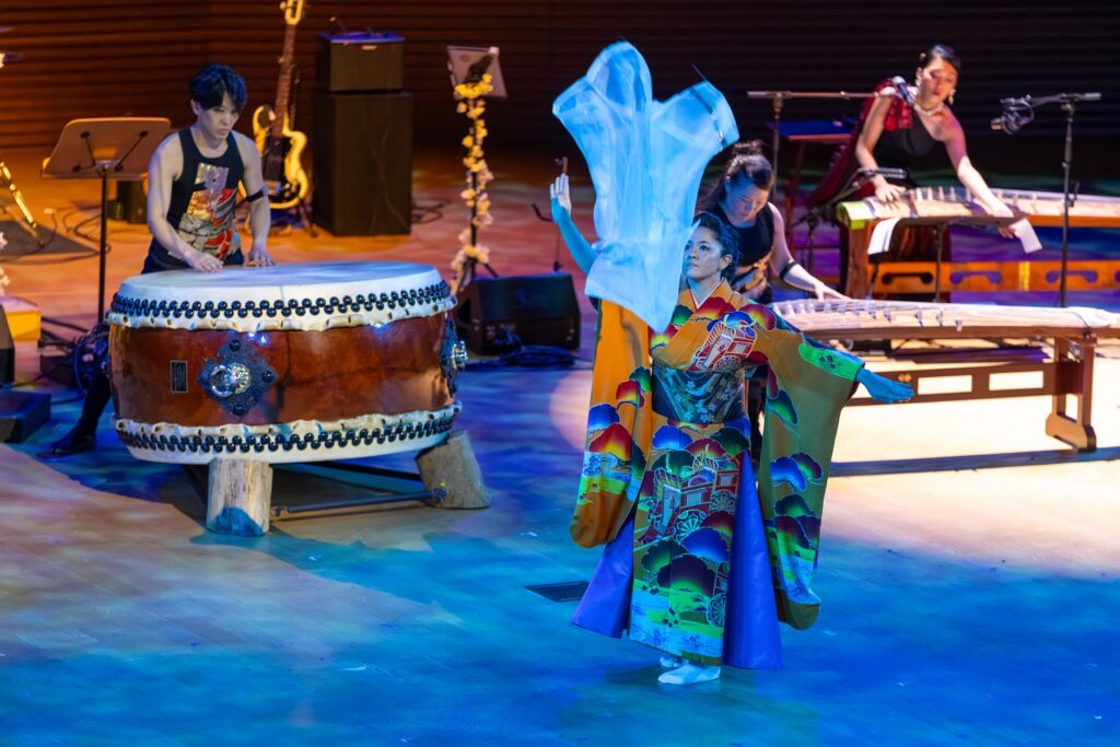 TAIKOPROJECT at Walt Disney Concert Hall - Photo by Kentaro Terra.