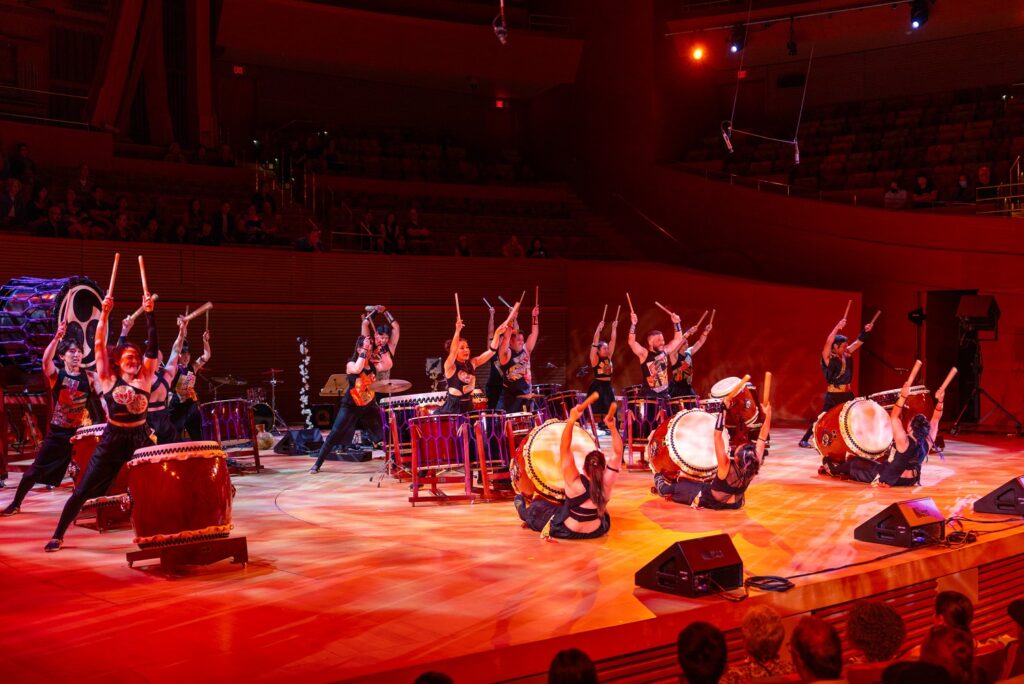 TAIKOPROJECT at Walt Disney Concert Hall - Photo by Kentaro Terra.