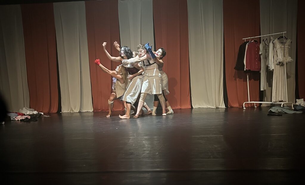 TRIN Dance Theatre - “The Greatest Show on Earth V.3” - Photo Courtesy of Odyssey Theatre Ensemble/TRIN Dance Theatre.