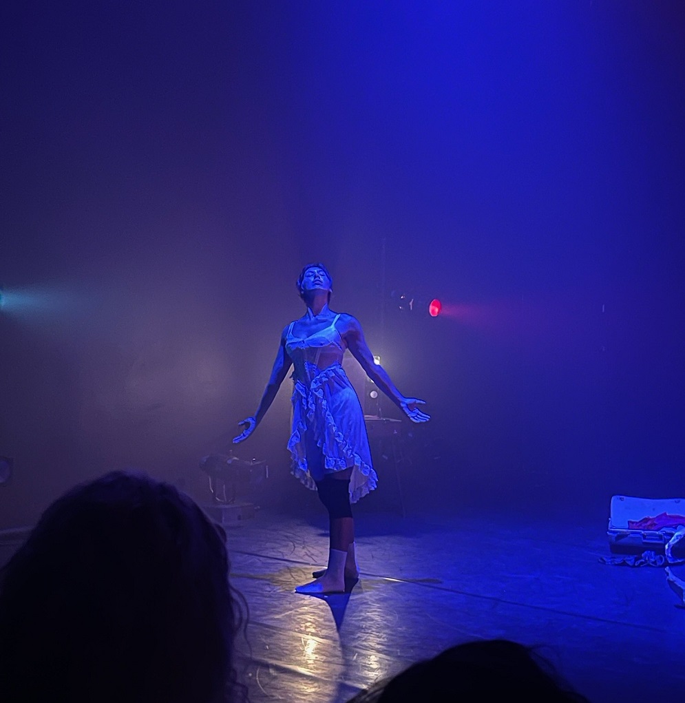 TRIN Dance Theatre - “The Greatest Show on Earth V.3” - Photo Courtesy of Odyssey Theatre Ensemble/TRIN Dance Theatre.