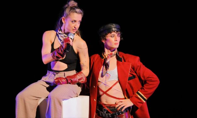 “Last Resort” by Maya Billig – the dancing succeeded every time
