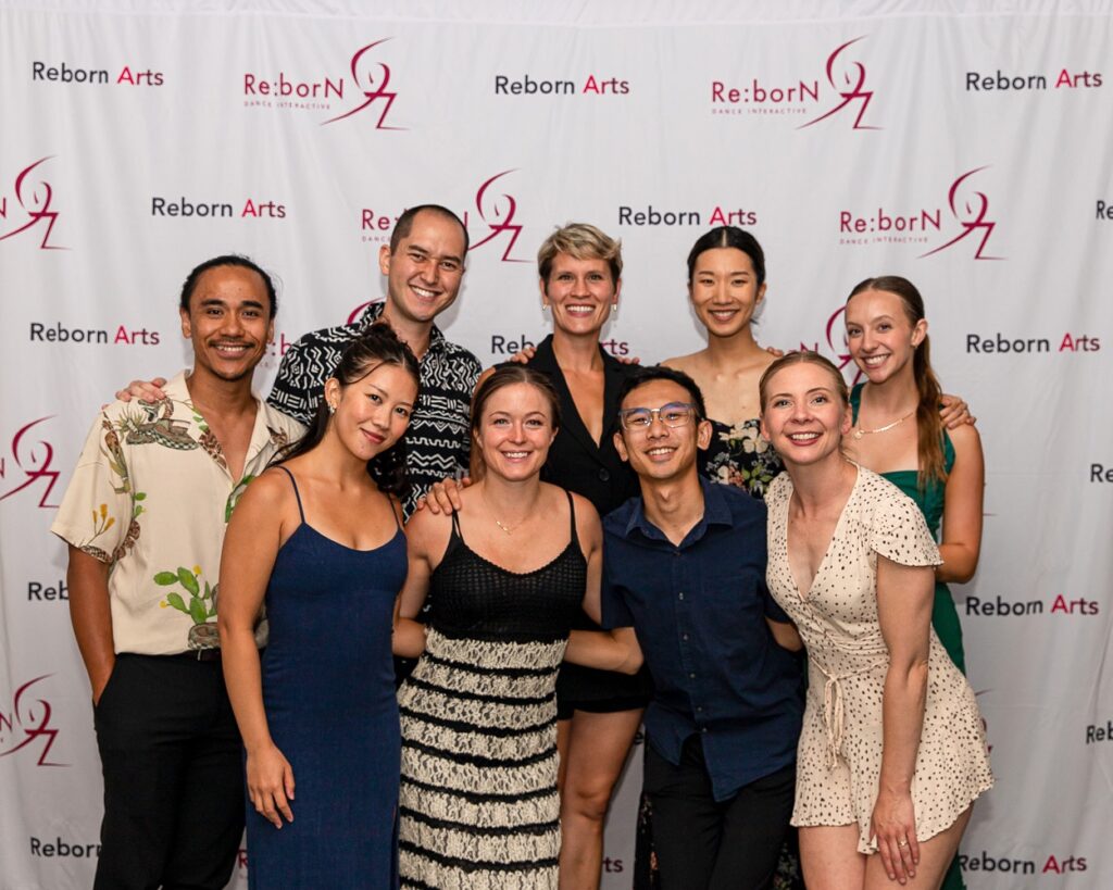Re:born Arts- Re:born Dance Interactive Jonathan Banh, Jestoni Dagdag, Krissy Gullen, Simon Harrison, Kristy Hwang, Robinn Jaide, Katie Marshall, Katie Walsh- photo by Ashlie Valerio.