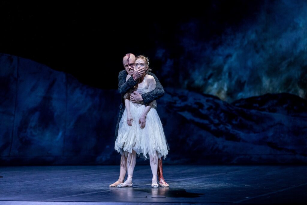 Sasha De Sola and Joshua Jack Price in SF Ballet’s “Frankenstein” - Photo by Lindsay Thomas.