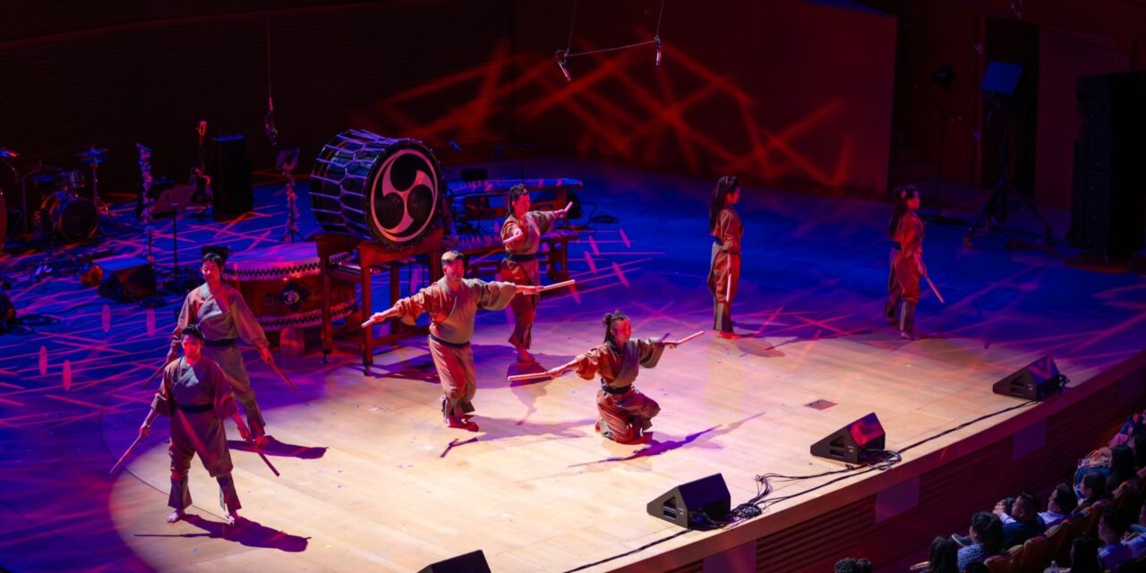 TAIKOPROJECT 25th Anniversary Concert –  with Special Guests Quetzal & Sumie Kaneko