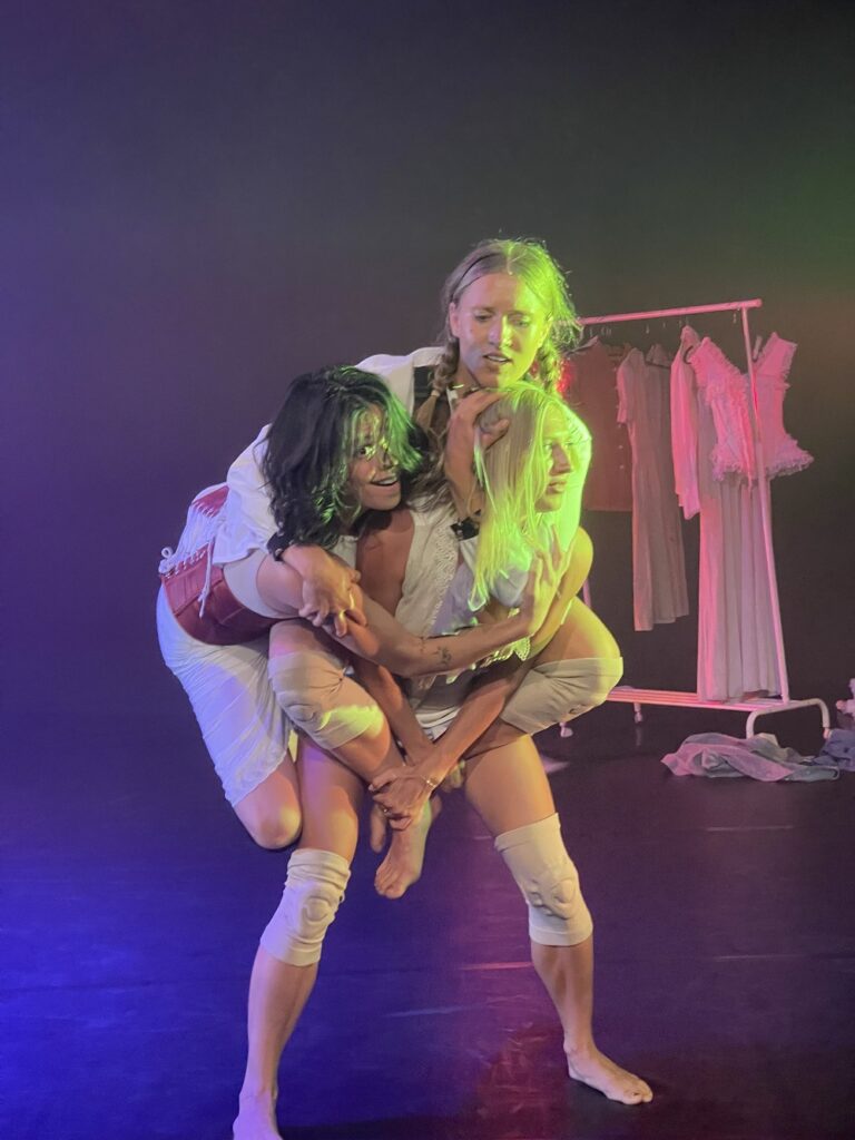 TRIN Dance Theatre - “The Greatest Show on Earth V.3” - Photo Courtesy of Odyssey Theatre Ensemble/TRIN Dance Theatre.