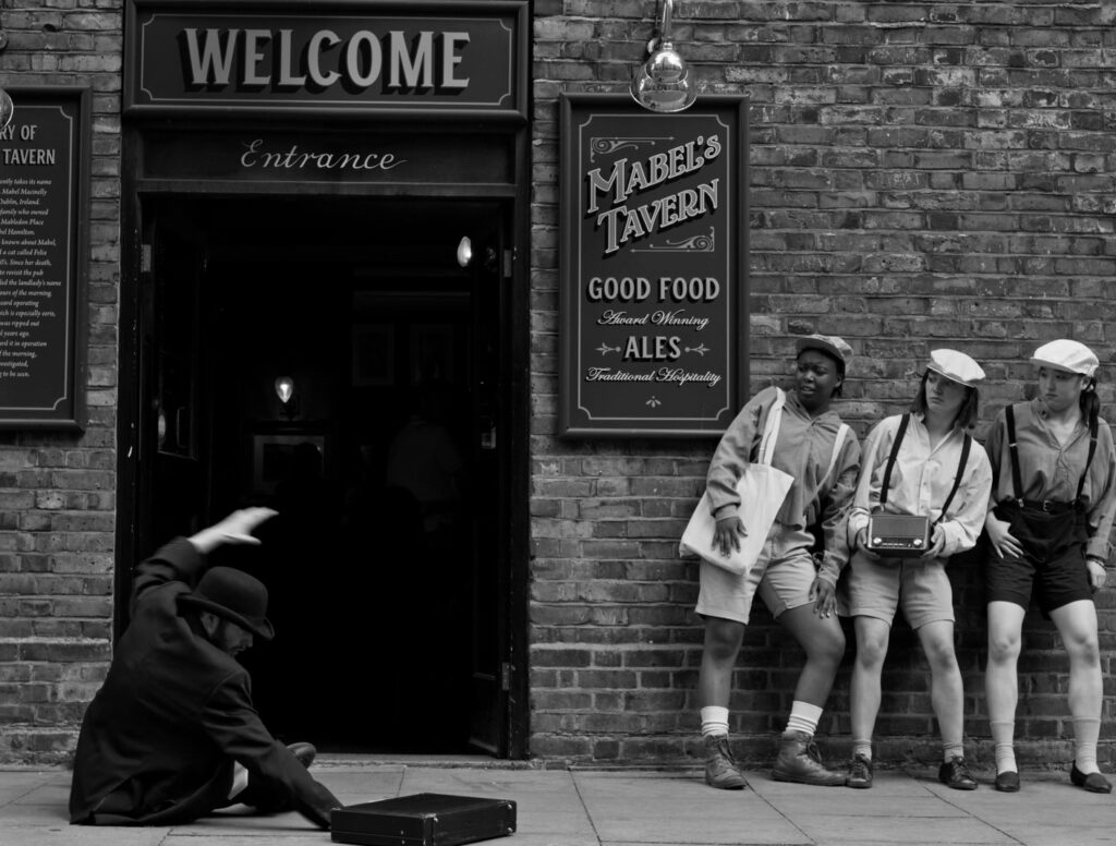 "The Enemy of Your Enemy" a film by Jesse Lee Thorne - Screenshot courtesy of the artist.