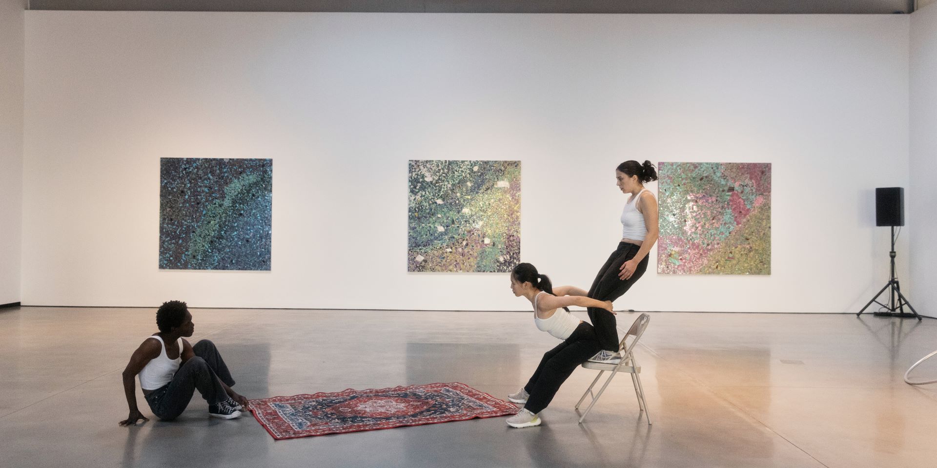 Volta Collective - L-R Raven Scott, Anne Kim, Bella Allen - Photo by Kacie Tomita