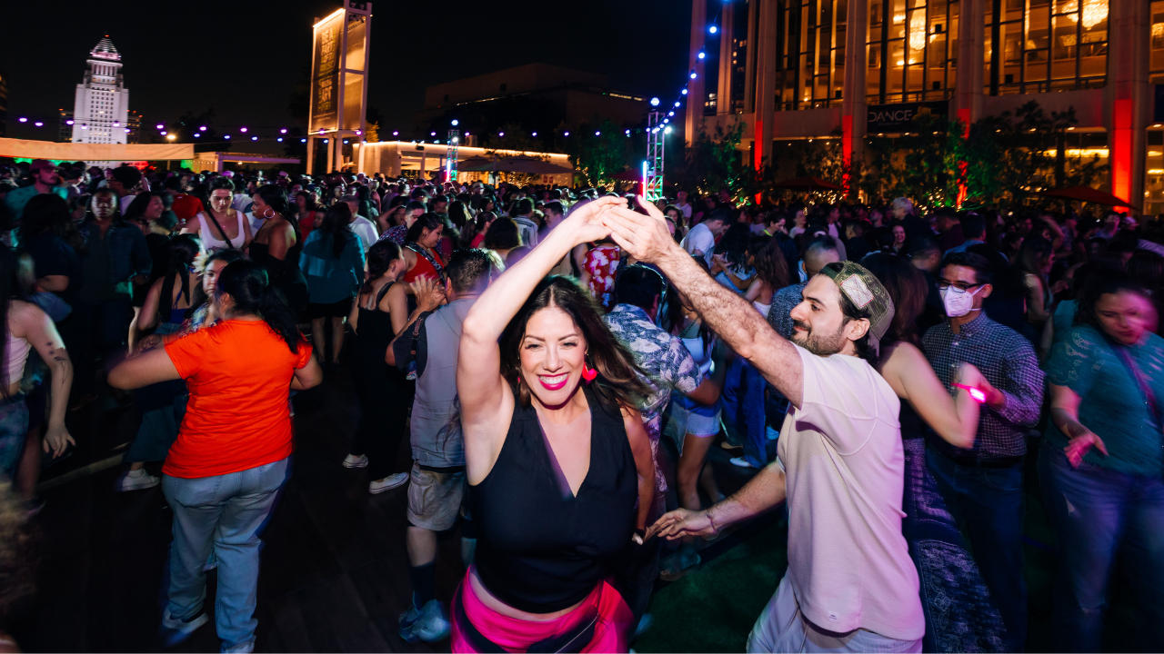 Dance DTLA. Photo courtesy of the Music Center