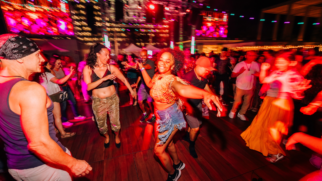 Dance DTLA. Photo courtesy of the Music Center