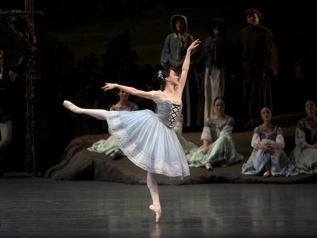 Hee Seo in ABT's "Giselle" - Photo Gene Schaivone.