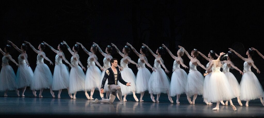 Cory Stearns in ABT's "Giselle" - Photo: Rosalie O’Connor.