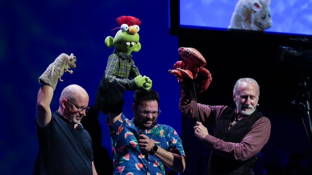 Brian Henson Presents – Puppet Up! Uncensored. Photo courtesy of Center Theatre Group
