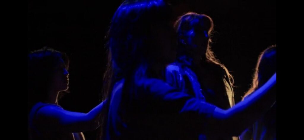 "Forgotten Time" by Corina Kinner - Screenshot by Josh Rose.