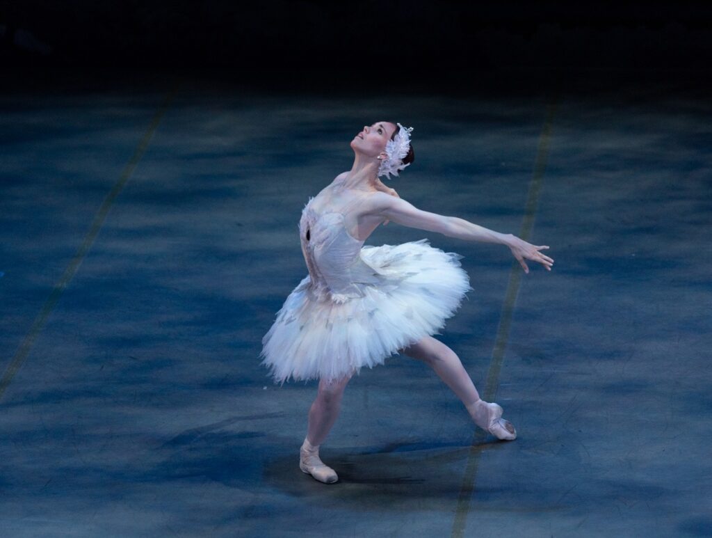 Boston Ballet - Viktorina Kapitonova in Mikko Nissinen's "Swan Lake" - Photo by Rosalie O'Connor.