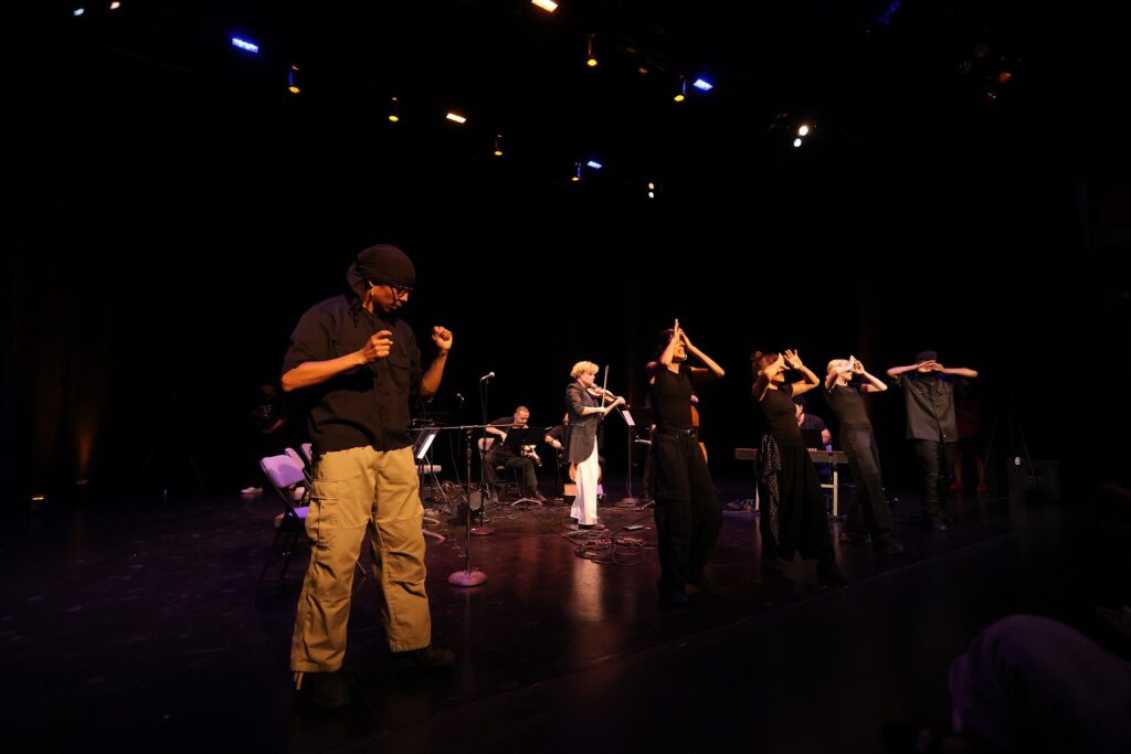 Emersion Music and Epiic Group in MOSAIC by Emer Kinsella - Photo by Nawako Kato.