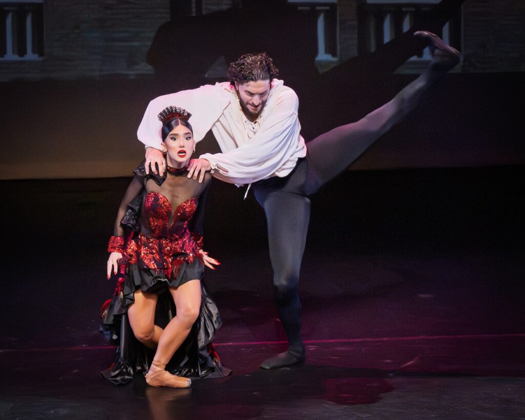 Pacific Ballet Dance Theatre's "Carmen" - Photo by Tom Pease.