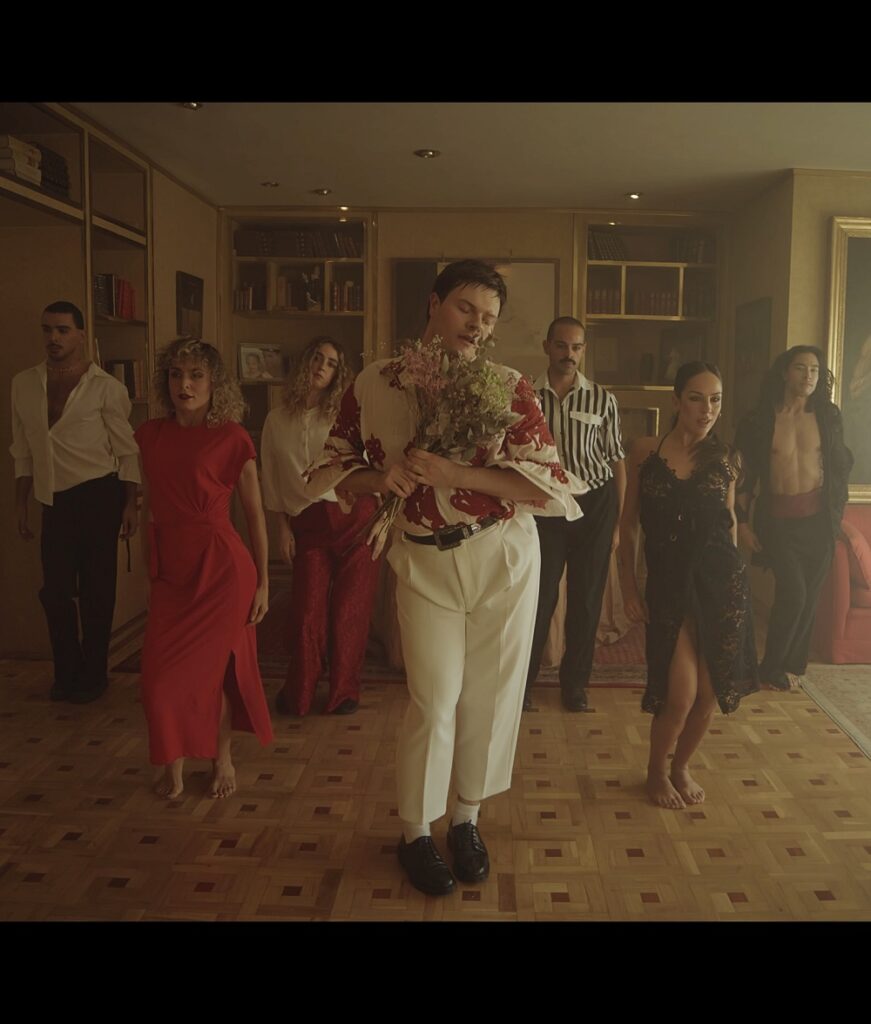 "A night in Napoli" Created by Lucia Lopez Sanchez - Still courtesy of LA Dance Film Festival.