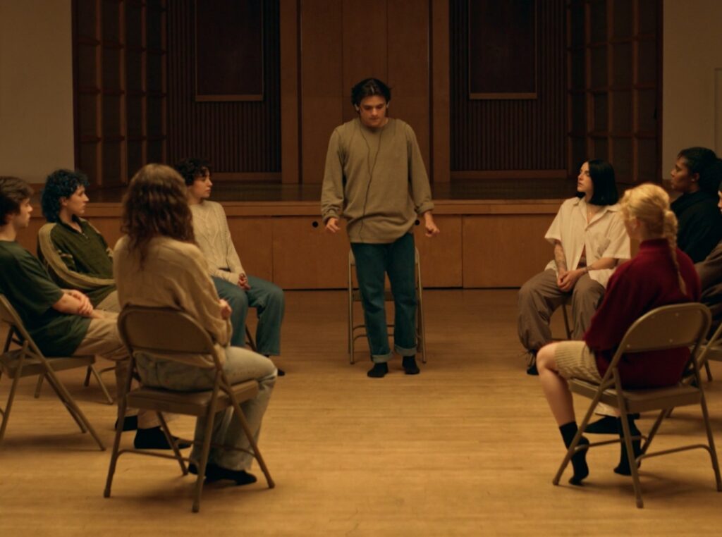 "Body Language" Directed and Choreographed by Madeline Petruzzelli - Still courtesy of LA Dance Film Festival.