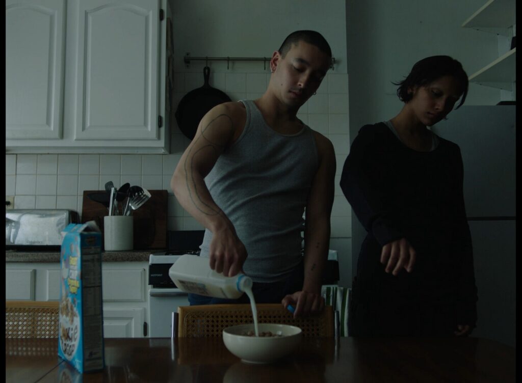 "Chambers Street", Directed by Scott D. Keenan, Choreographed by Max Cookward - Still courtesy of LA Dance Film Festival.