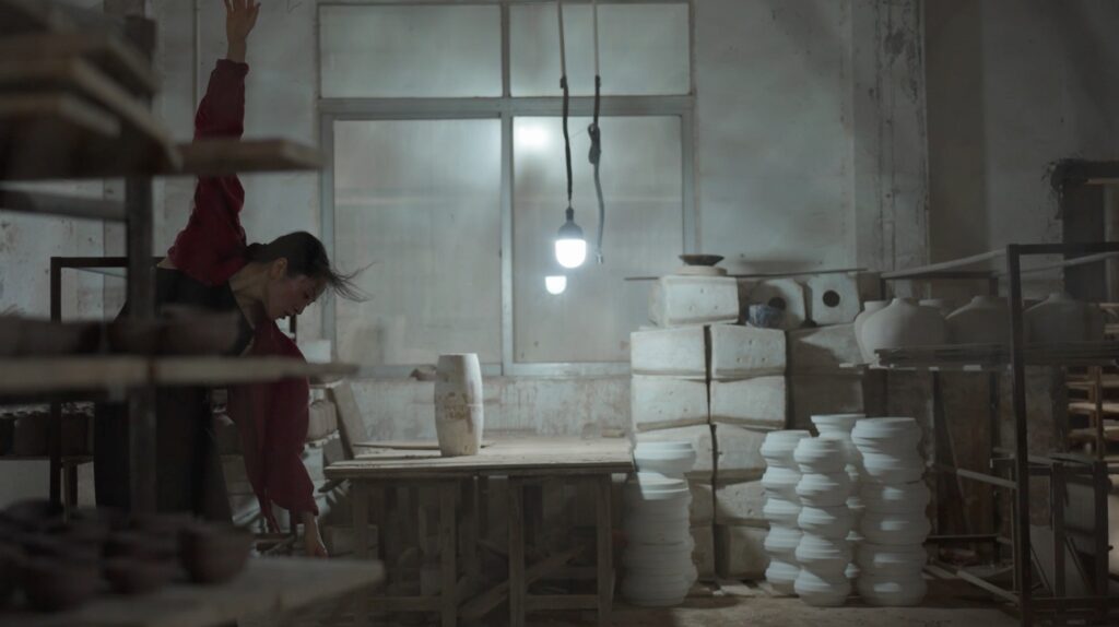 "Corralling of Circles" Created by Sive Tao and Theo Qu - Still courtesy of LA Dance Film Festival.