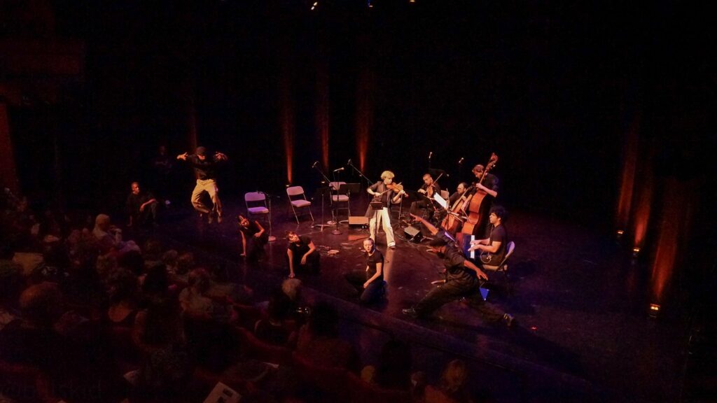 Emersion Music and Epiic Group in MOSAIC by Emer Kinsella - Photo by Mike Jones.