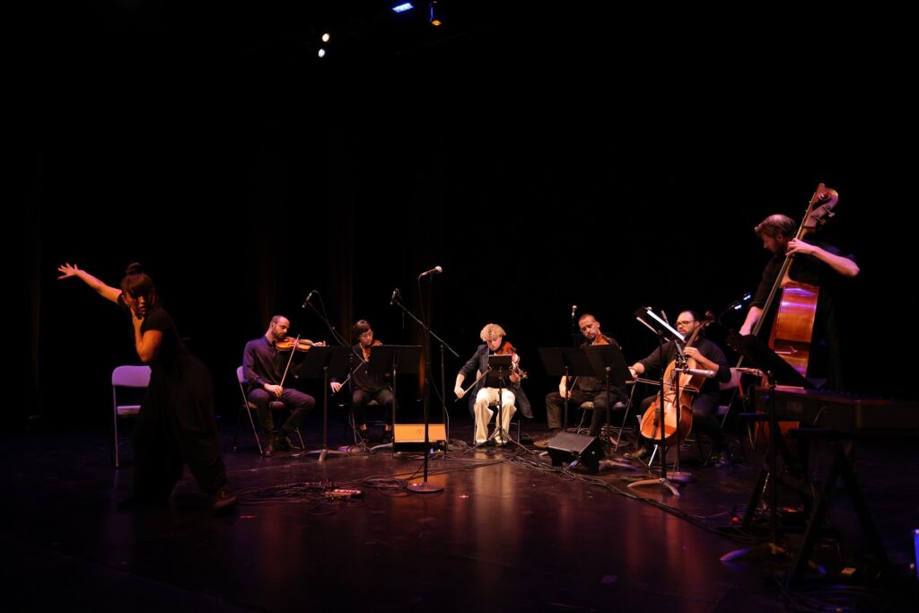 Emersion Music and Epiic Group in MOSAIC by Emer Kinsella - Photo by Nawako Kato.