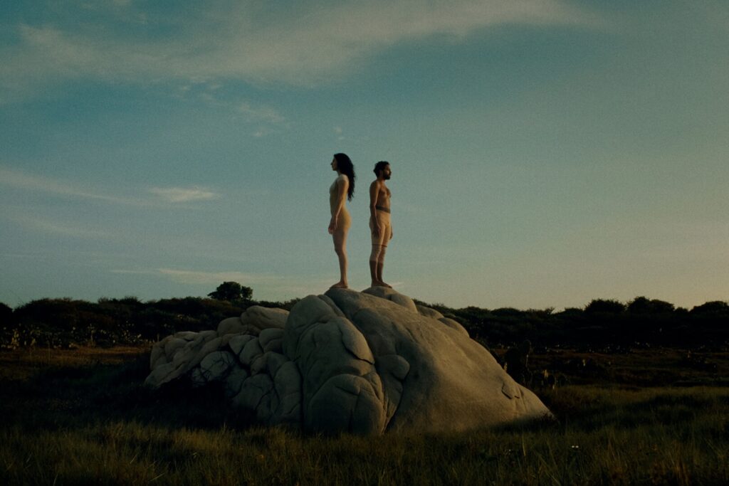 “Escape - To the middle of nowhere” Directed by Rebeca Becerra Cusi and choreographed by Cesar Brodermann and Miranda Garcia - Still courtesy of LA Dance Film Festival.